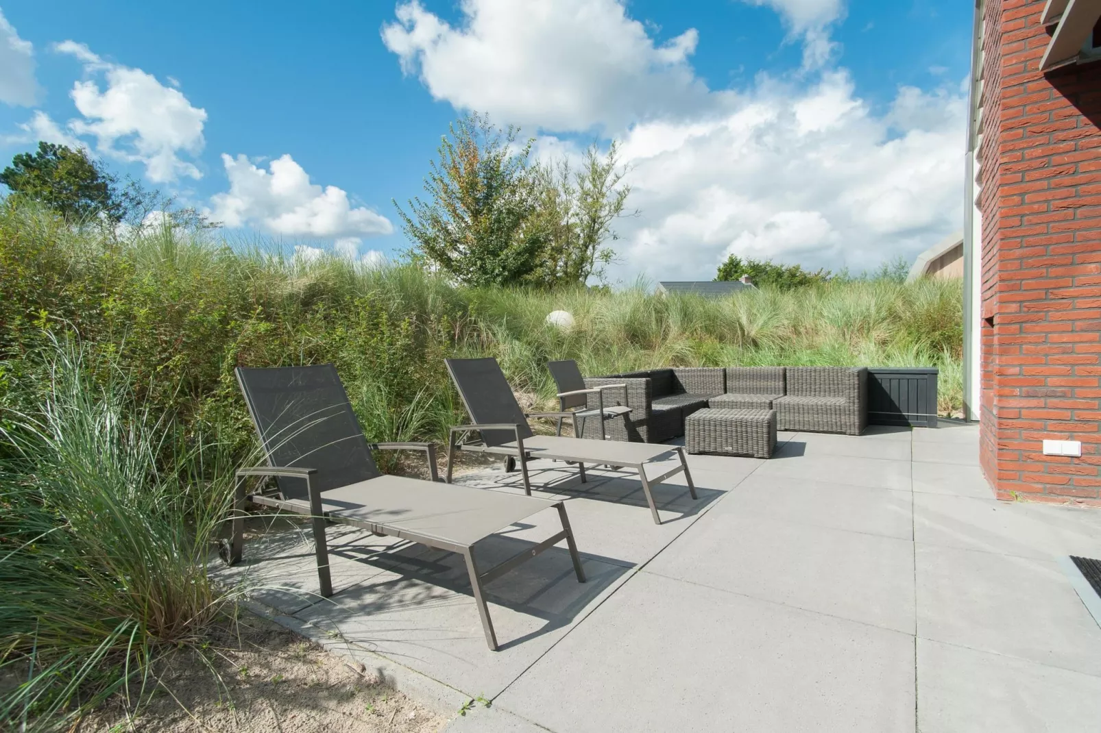 Zonnestralen - Terrace balcony