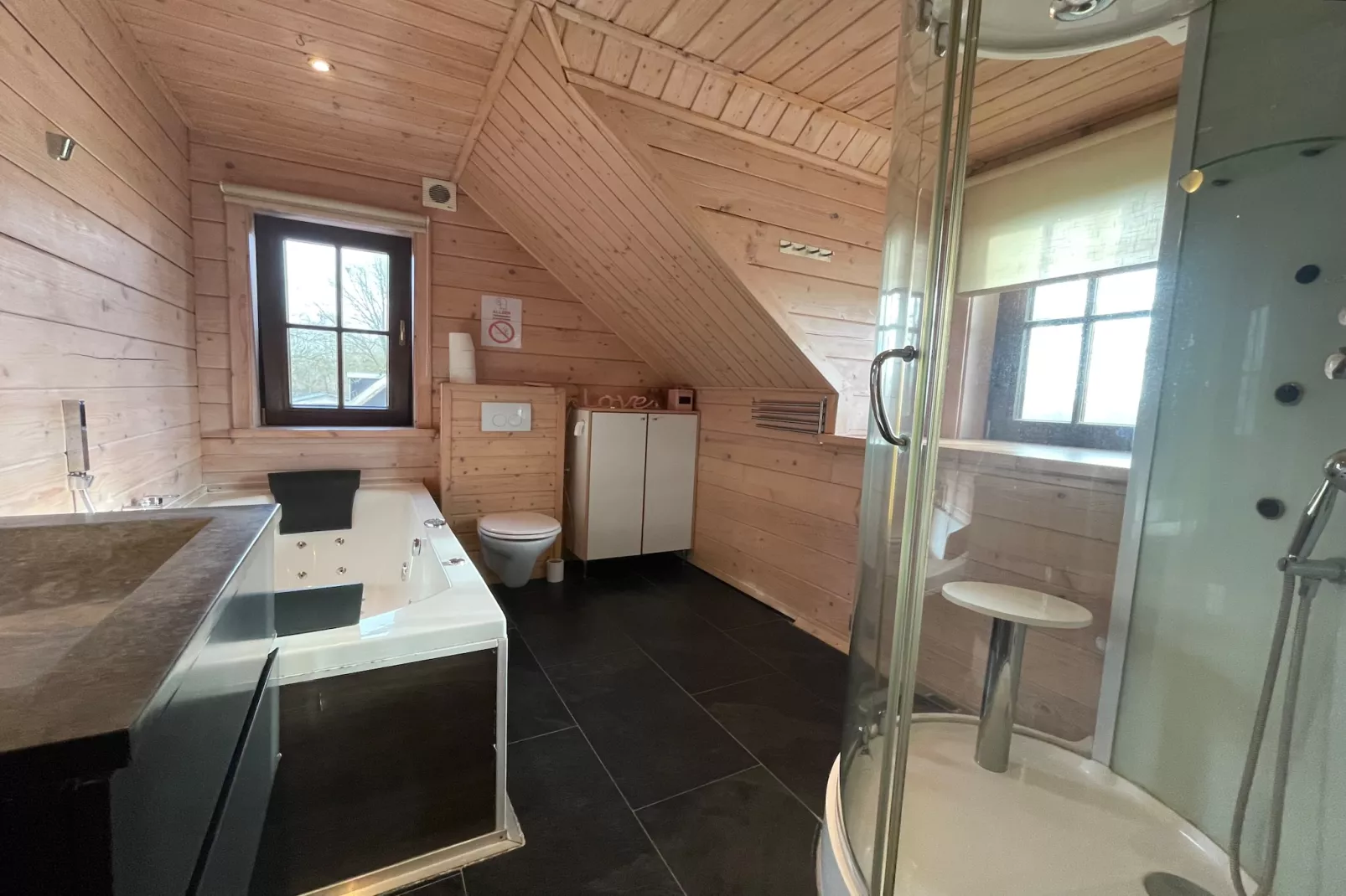 Salland Hideaway - 4 persons - Bathroom