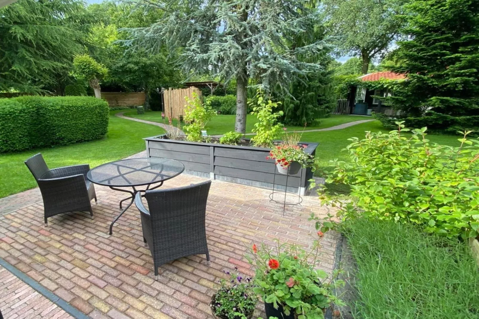 De Groninger Zeeuw - Terrasse/Balkon