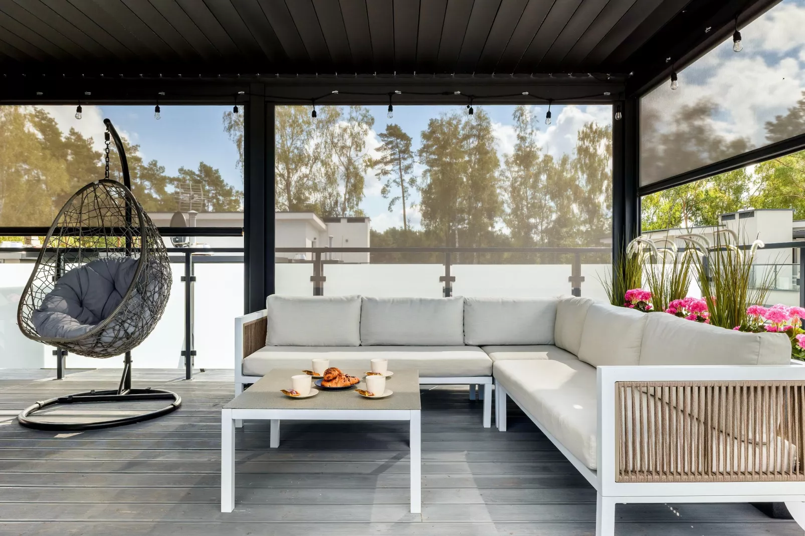 Apartament Powstańców WLKP 16C-35 Pobierowo - Terrasse