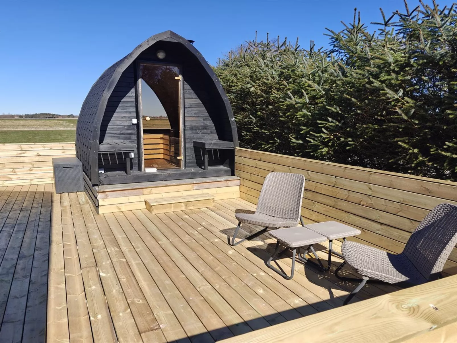 "Kanerva" - 100m to the fjord - Drinnen