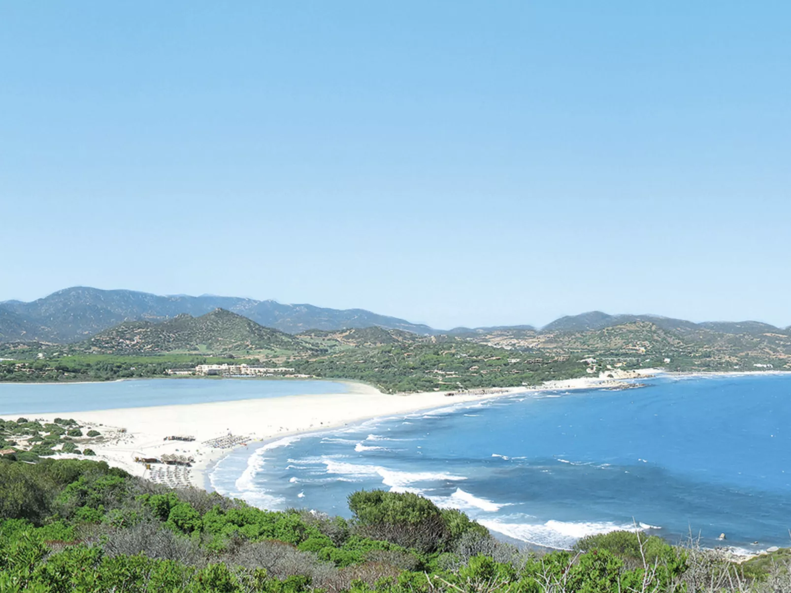 Villetta Rosa - Umgebung