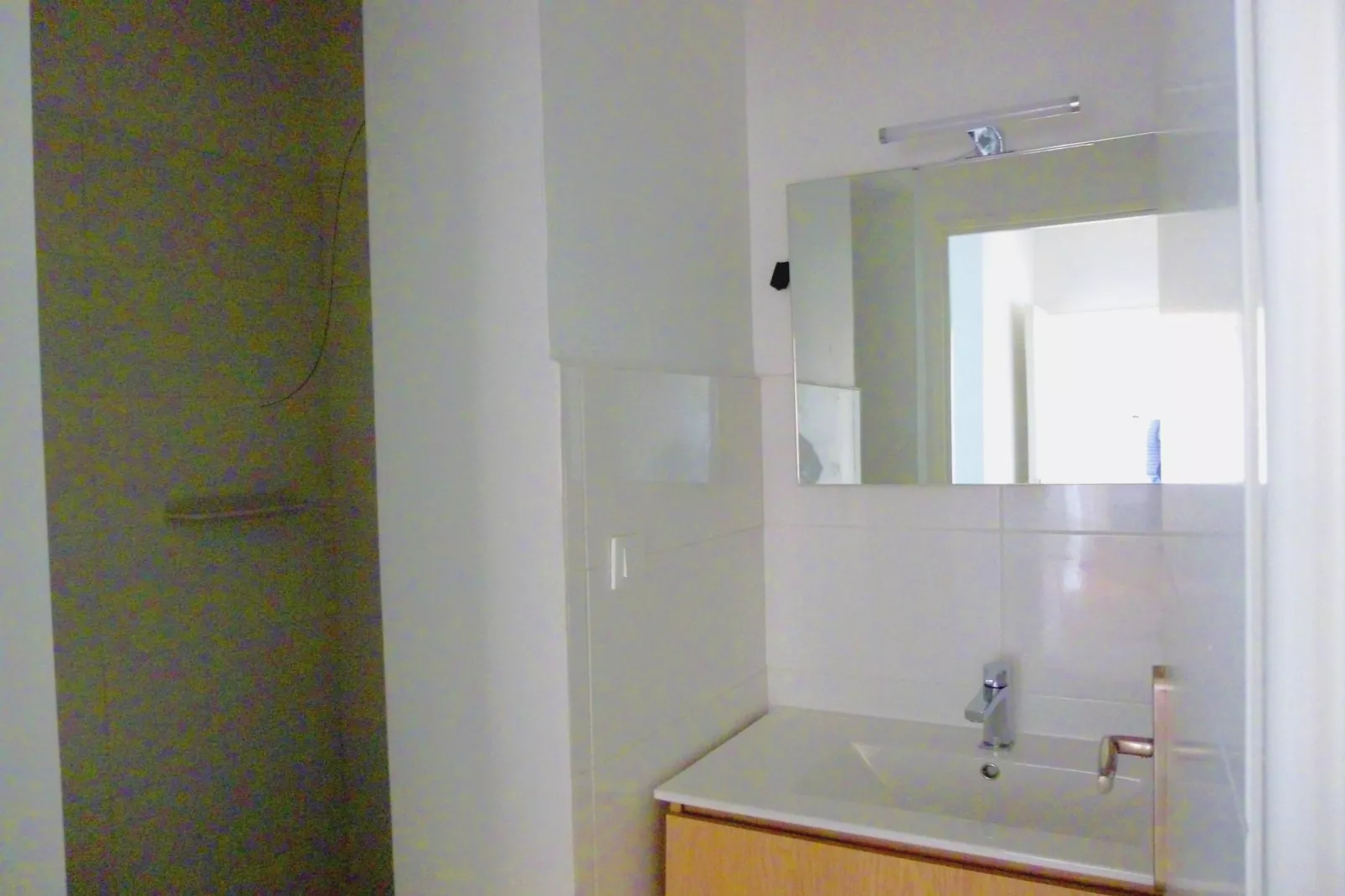 Maison avec vue sur le lac Lacanau - Badezimmer