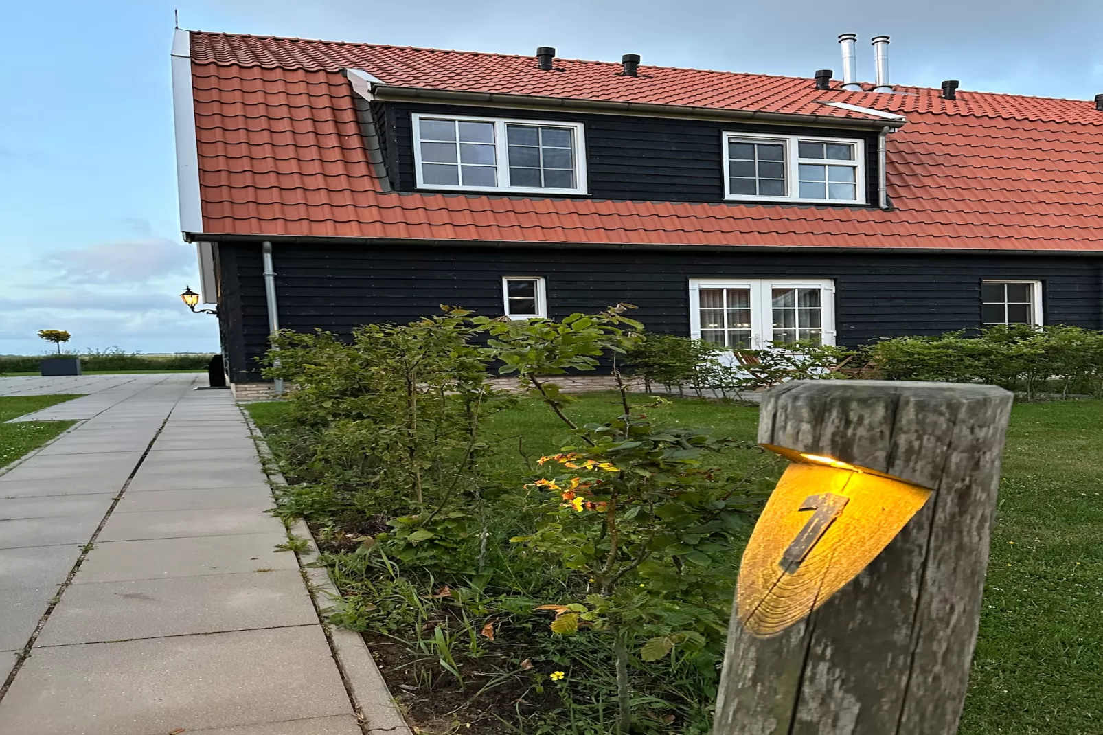 Duynweelde Texel - Gebiete Sommer 1 km