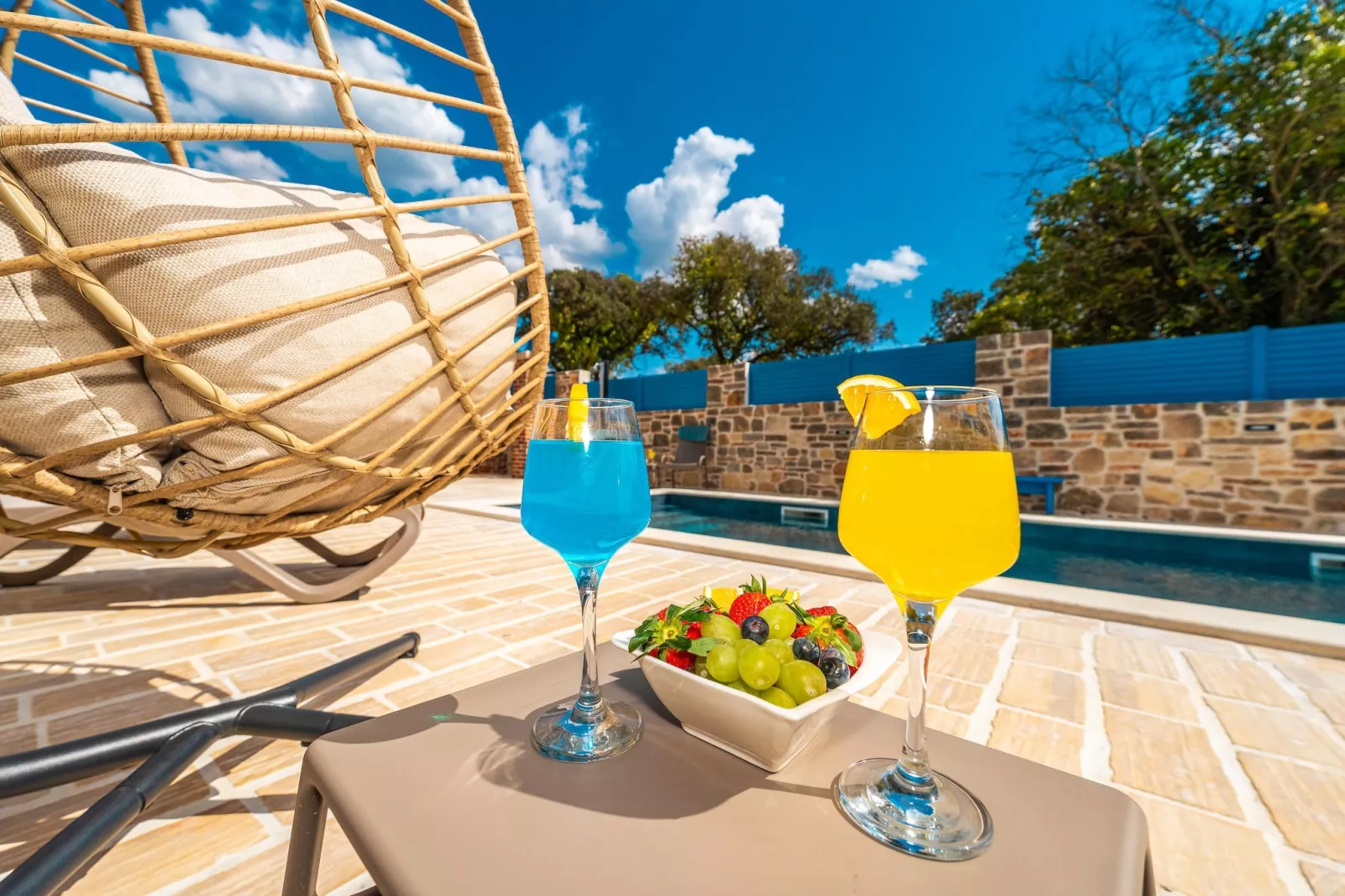 Dalmatian house Sukosan - Ambiance