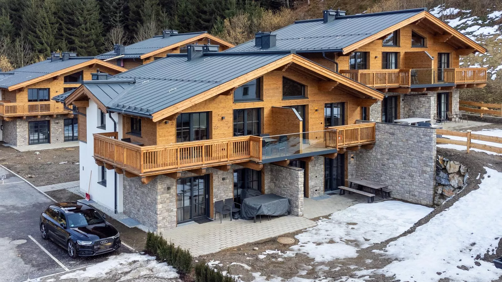 Tauernlodge Eben D1 - Exterior in winter