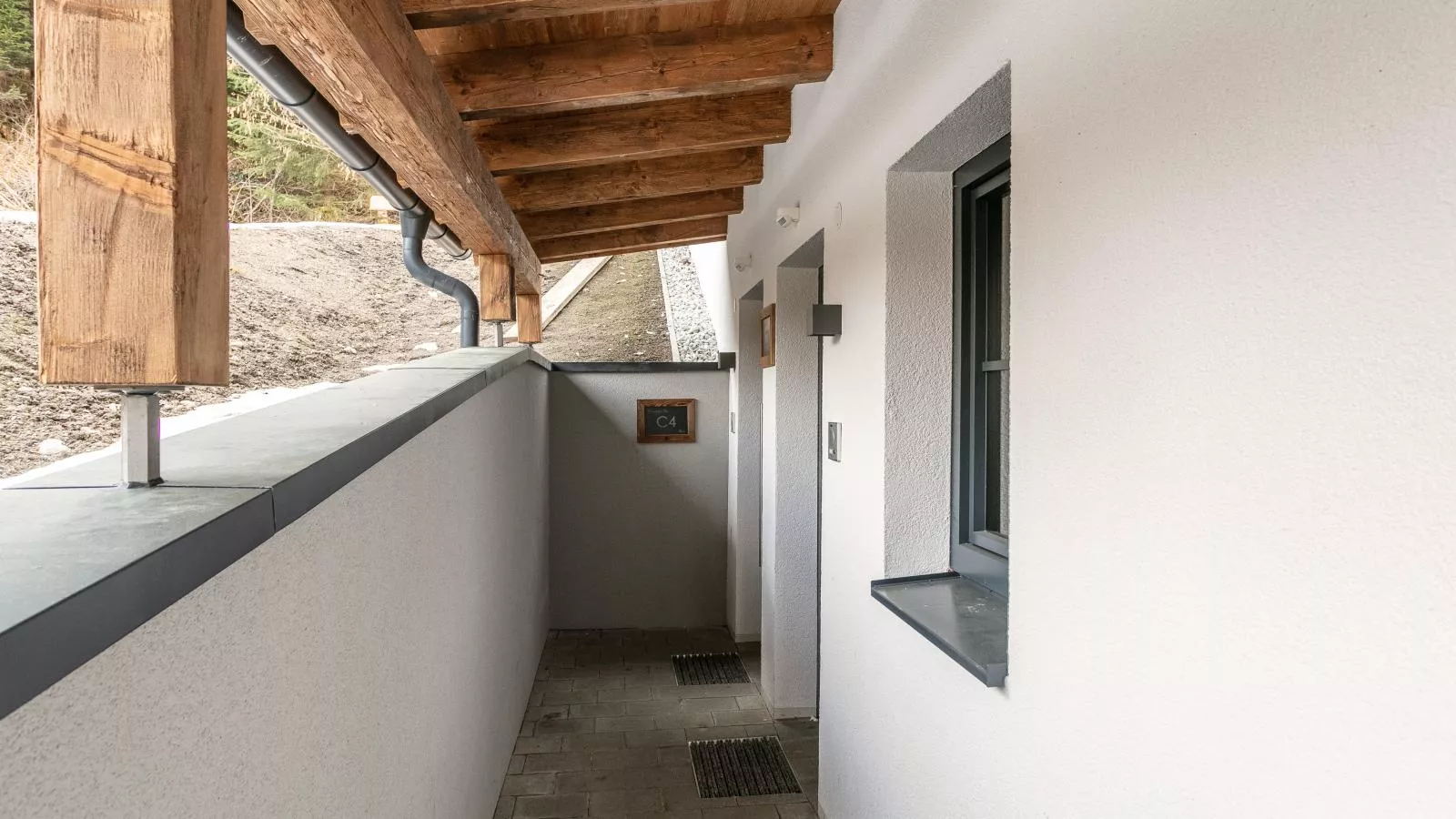 Tauernlodge Eben C4 - Extérieur hiver