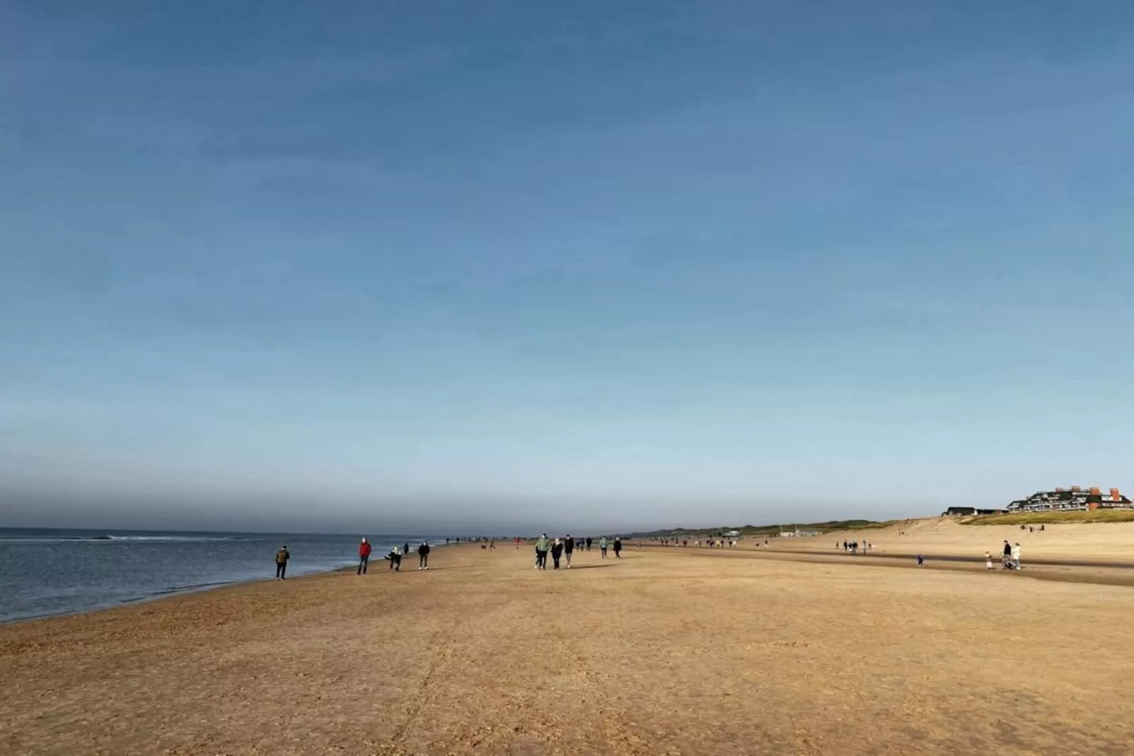 Zon in de duinen - 33 - Areas within 5km in summer