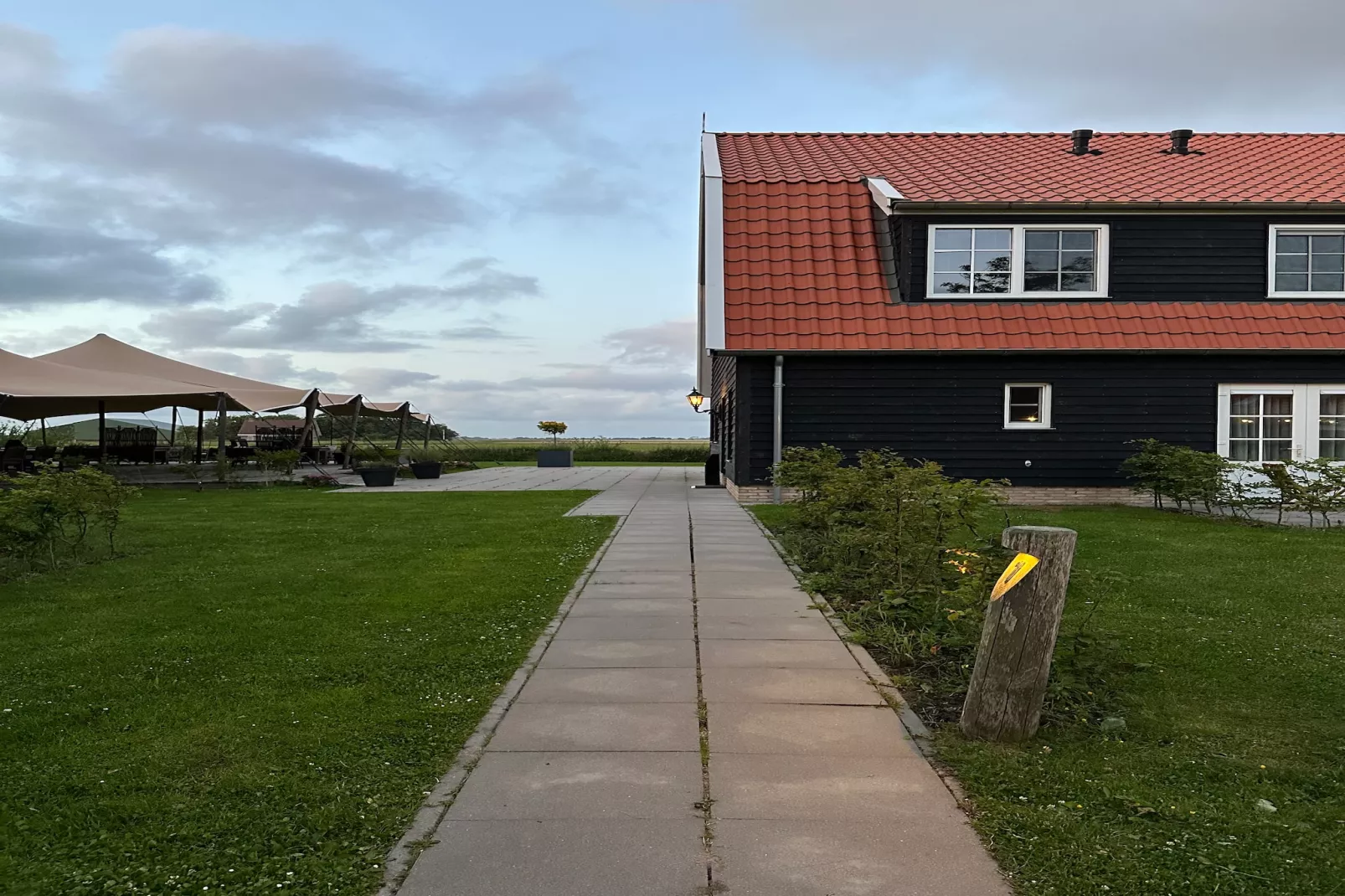 Duynweelde Texel - Gebiete Sommer 1 km