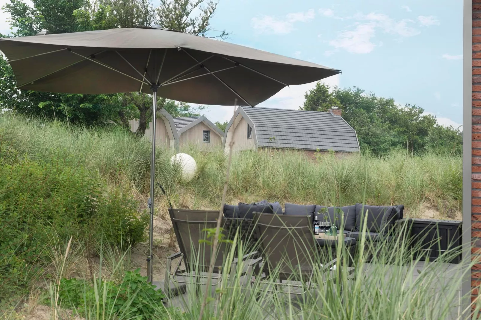 Zonnestralen - Gardens in summer