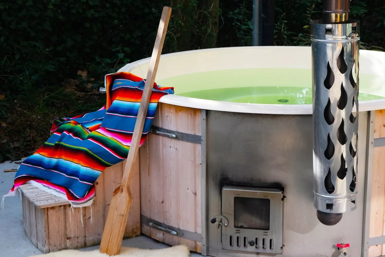 Houten Boshuis - Facilities