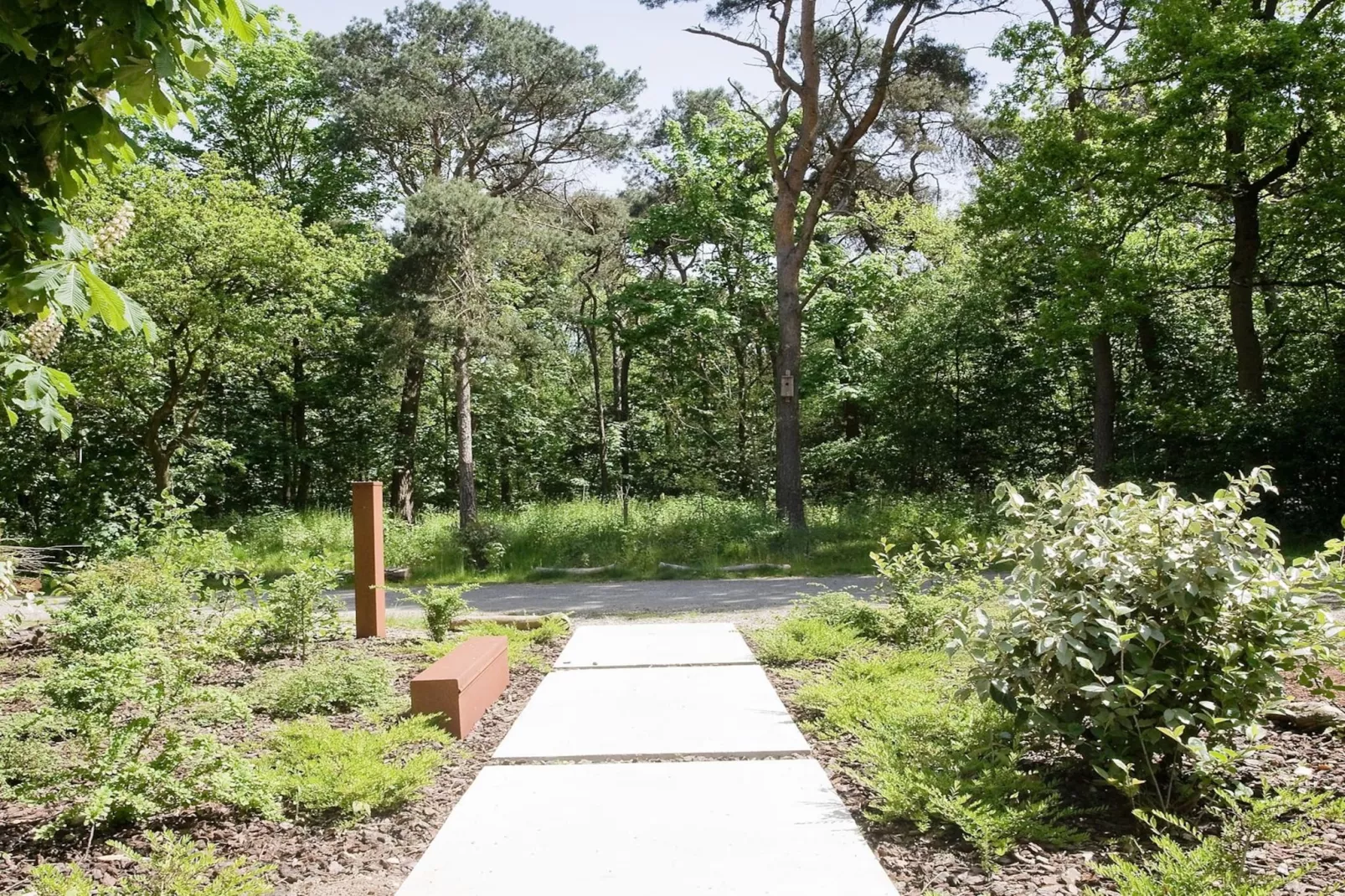 Stalen Boshuis - Gardens in summer