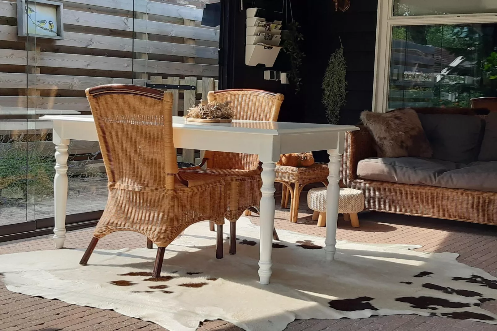 De Groninger Zeeuw - Terrasse/Balkon