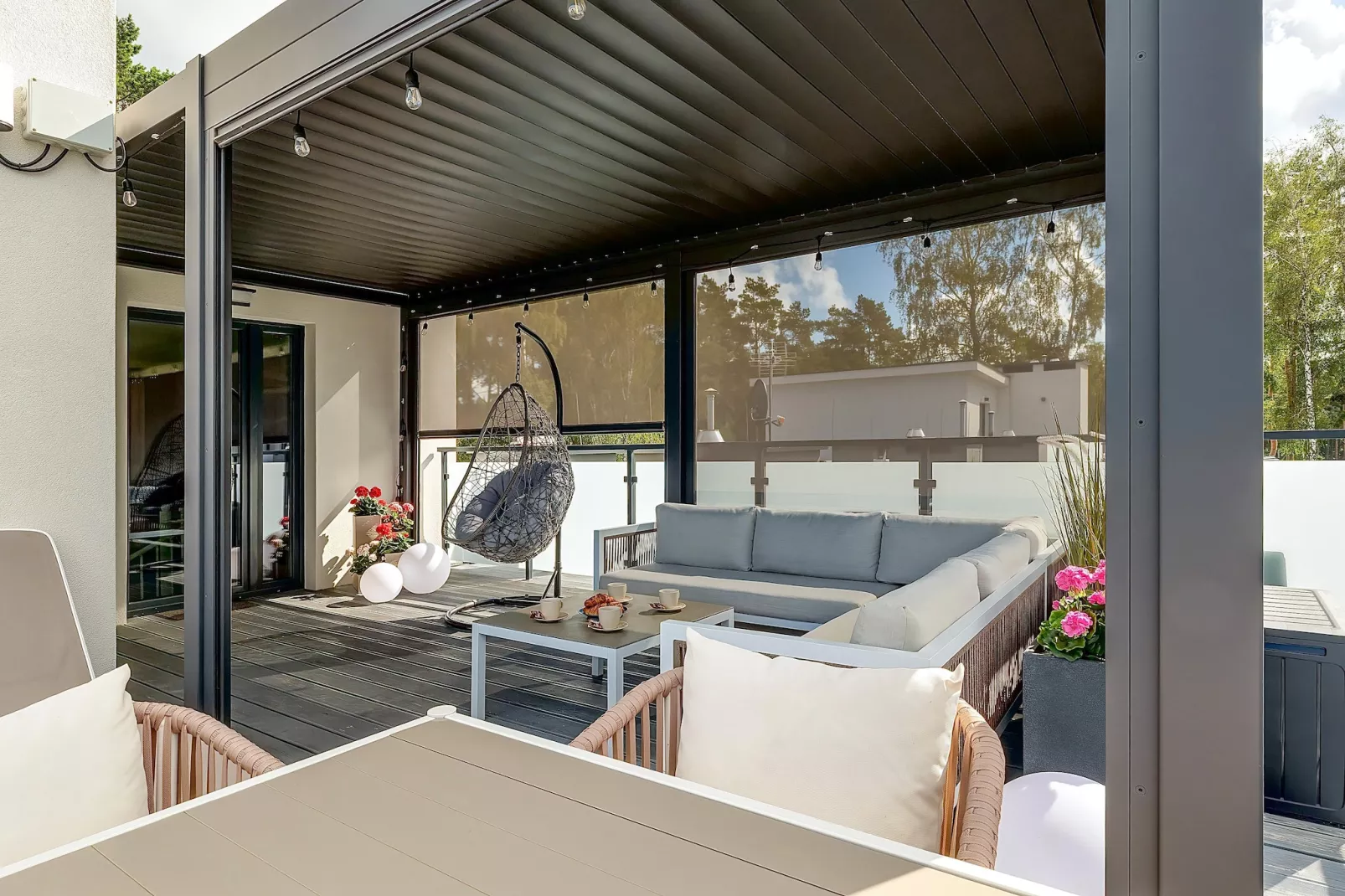 Apartament Powstańców WLKP 16C-35 Pobierowo - Terrasse