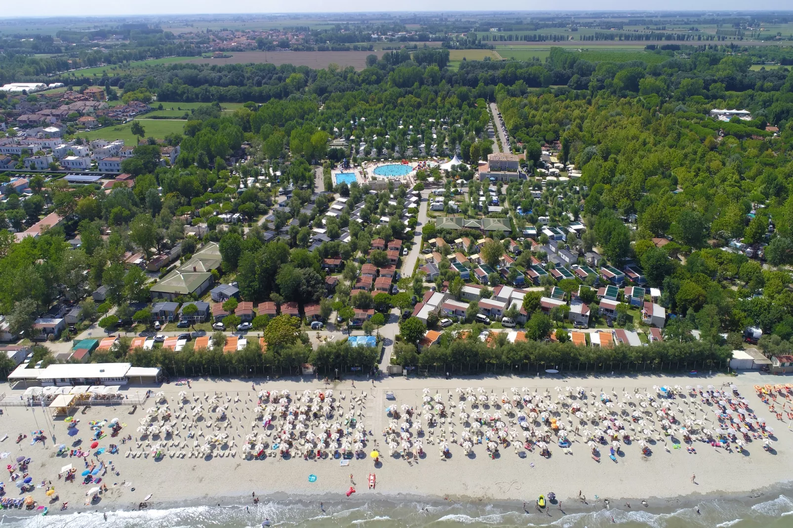 VIGNA SUL MAR FAMILY COLLECTION - LODGE DELUXE - Areas within 1km in summer