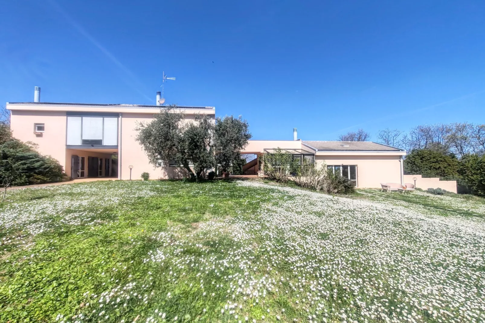 Villa tra gli Ulivi - Außenbereich Sommer