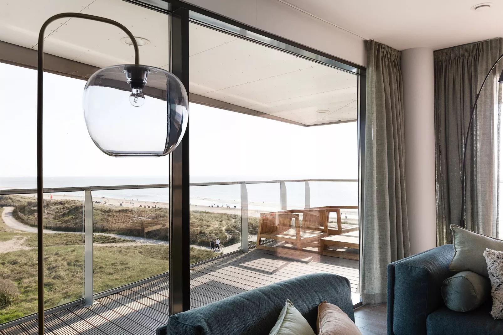 Droomsuites Egmond aan Zee - 8 person apartment - Terrasse / balcon