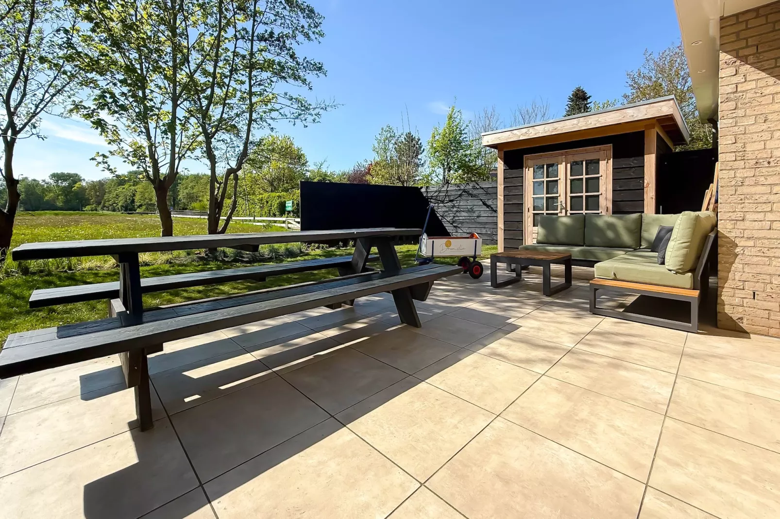 Zon aan den Hoef - Terrace balcony