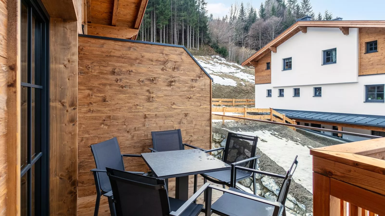 Tauernlodge Eben D1 - Terrace balcony
