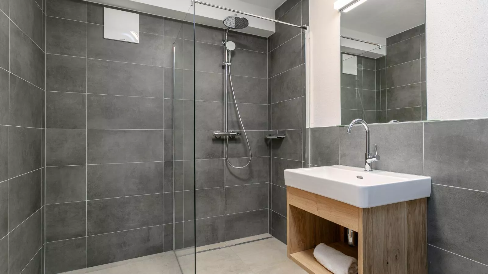 Tauernlodge Eben C1 - Badezimmer