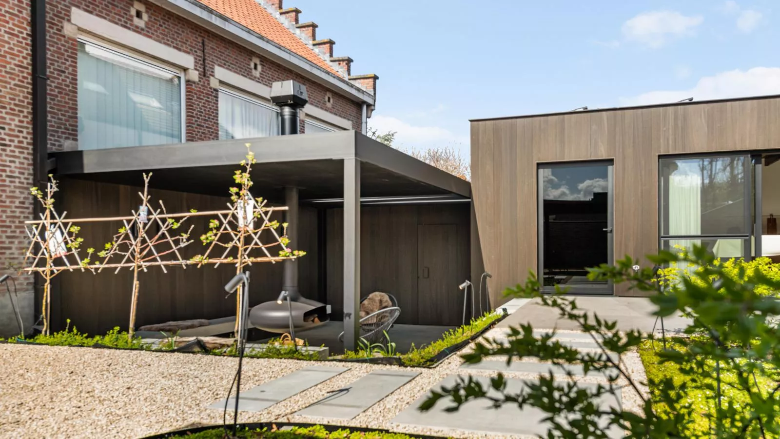 Pastorie Liezele - Jardins en été