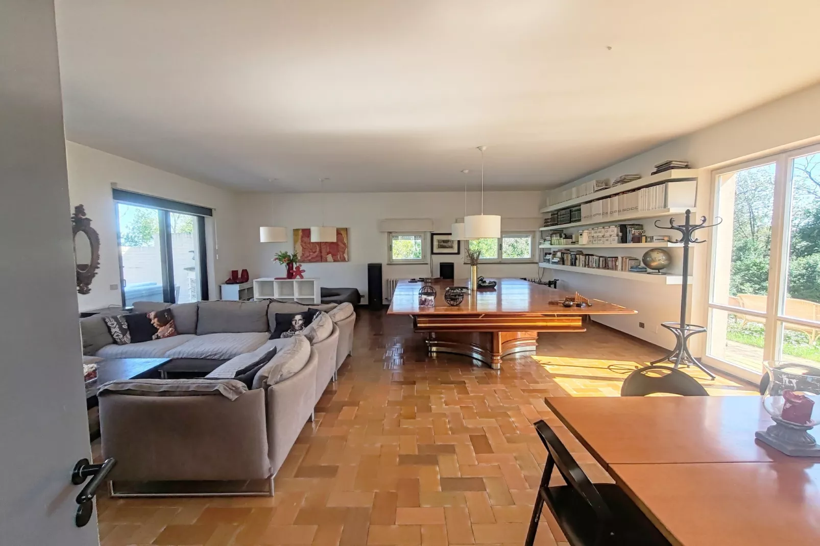 Villa tra gli Ulivi - Wohnzimmer