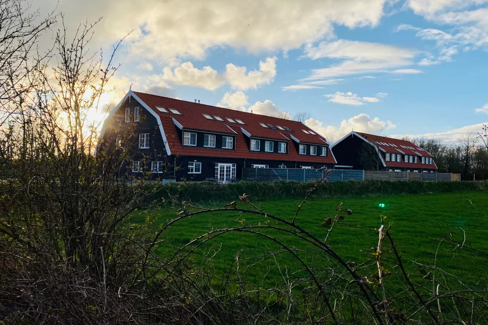 Duynweelde Texel - Gebiete Sommer 1 km