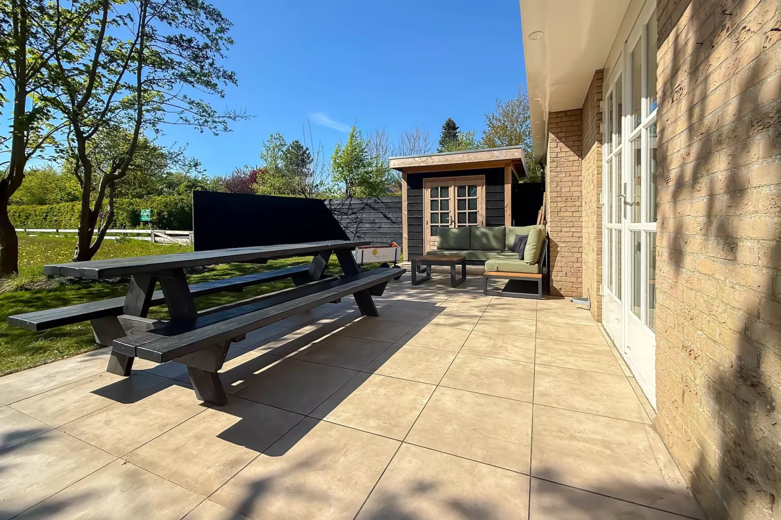 Zon aan den Hoef - Terrace balcony