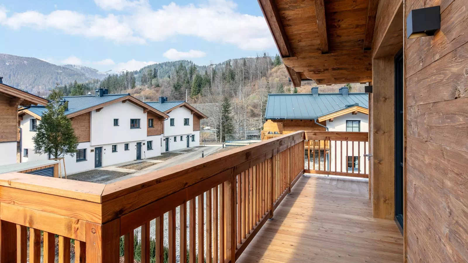 Tauernlodge Eben D1 - Terrace balcony