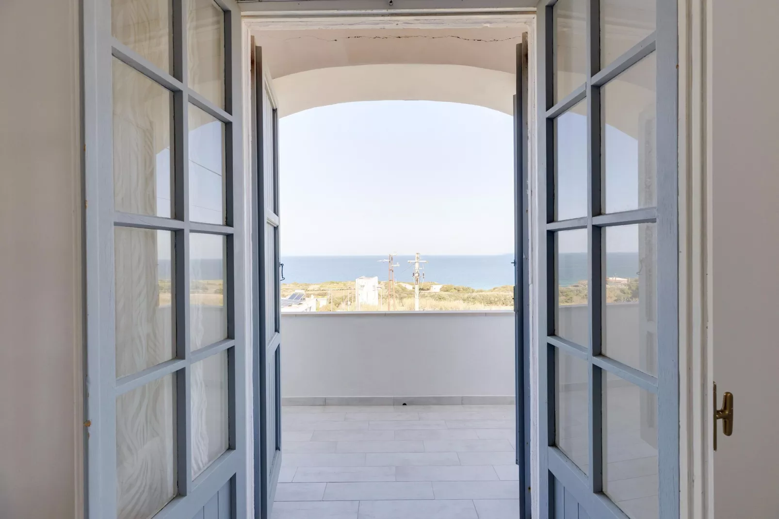 VILLA BIANCA - Terrasse/Balkon