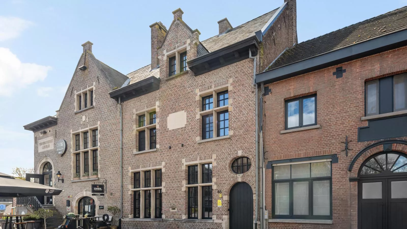 Pastorie Liezele - Extérieur été