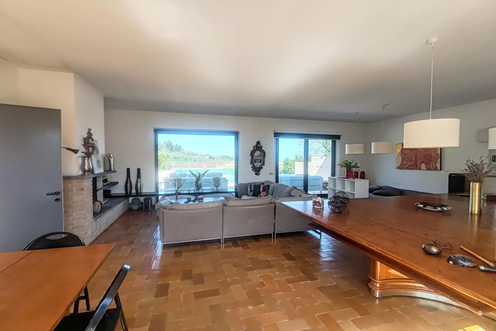 Villa tra gli Ulivi - Esszimmer