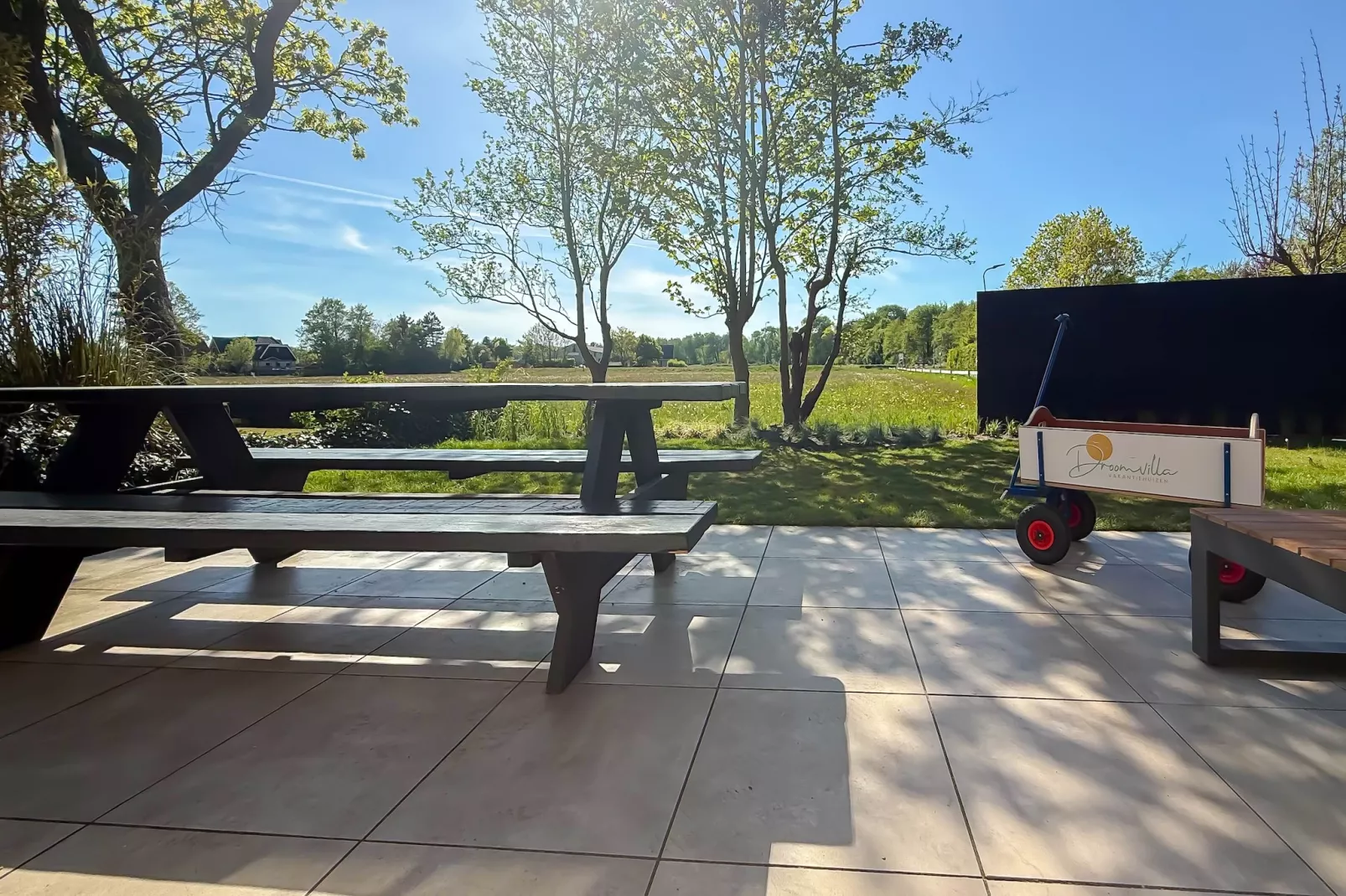 Zon aan den Hoef - Terrace balcony