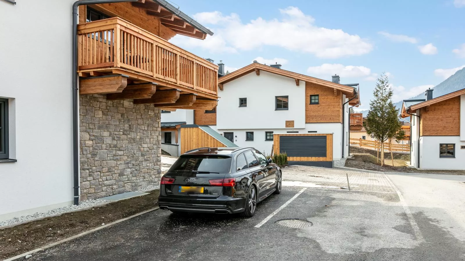 Tauernlodge Eben D1 - Exterior in winter