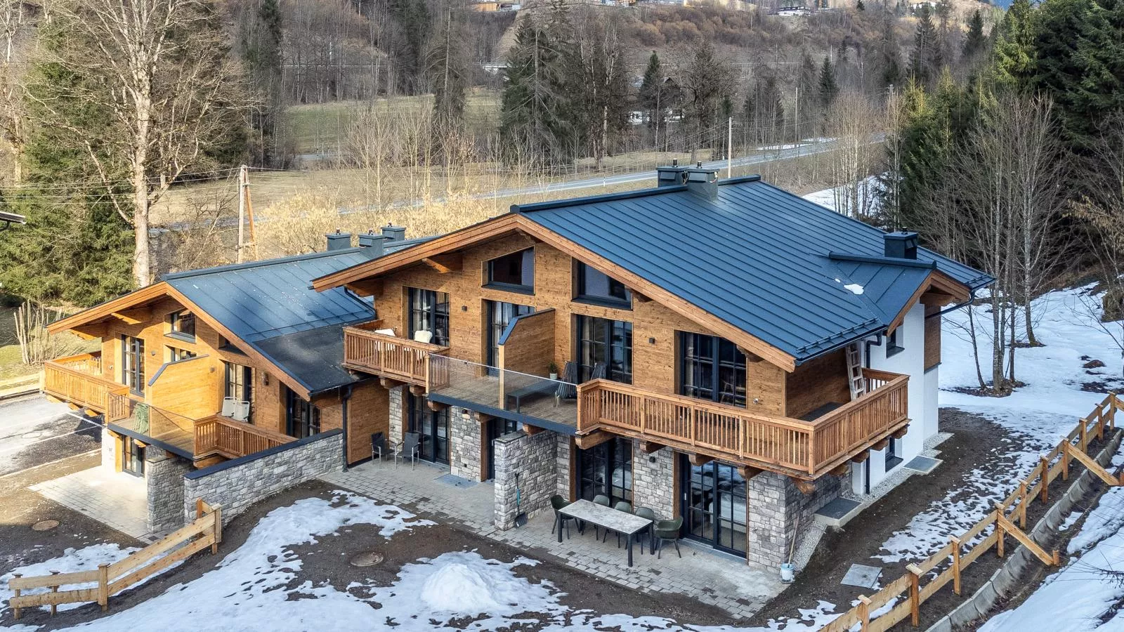 Tauernlodge Eben C4 - Extérieur hiver