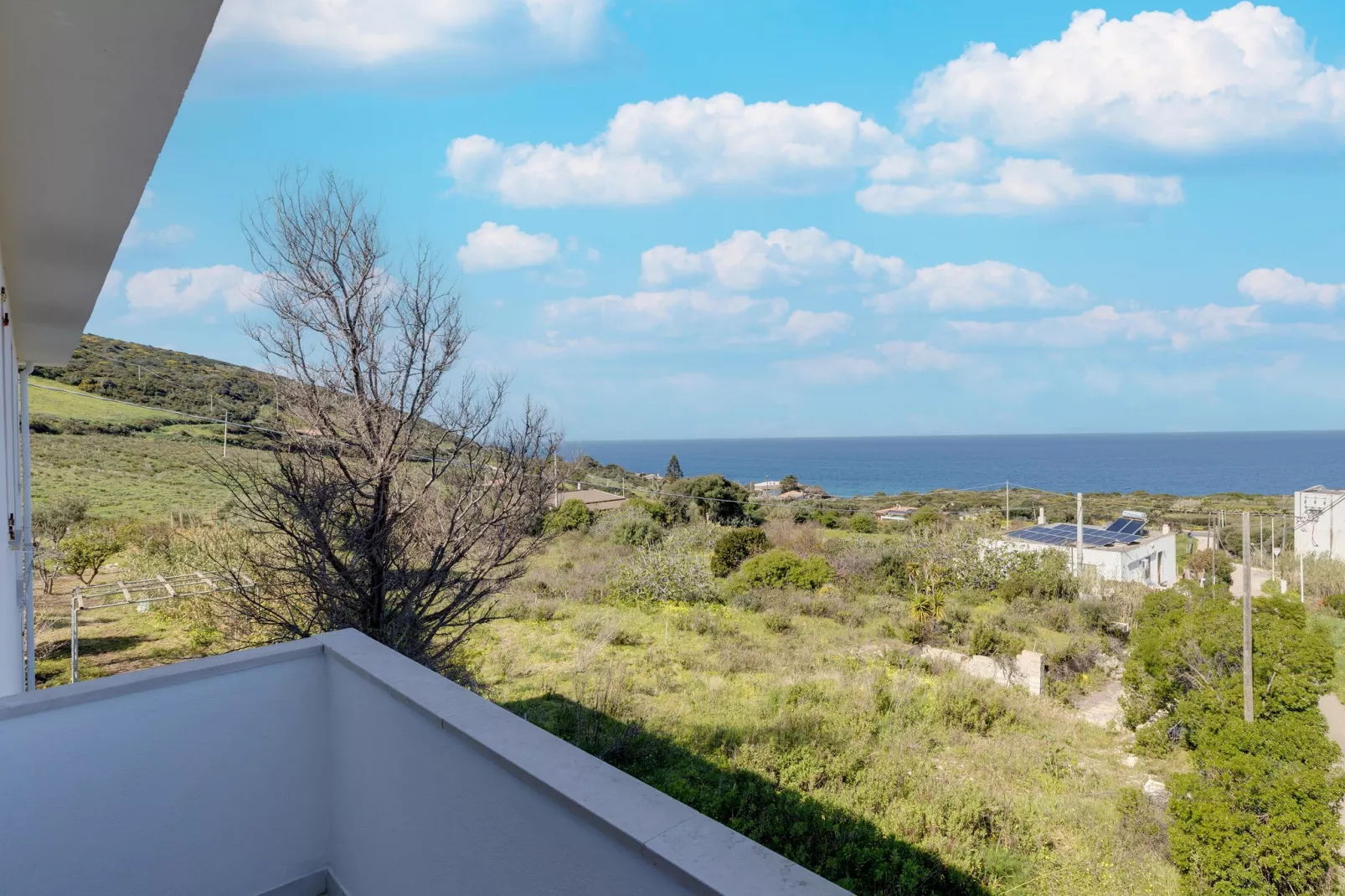 VILLA BIANCA - Aussicht Sommer