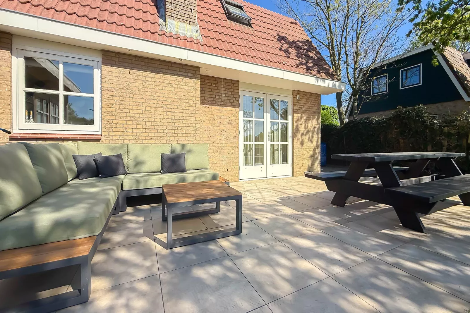 Zon aan den Hoef - Terrace balcony