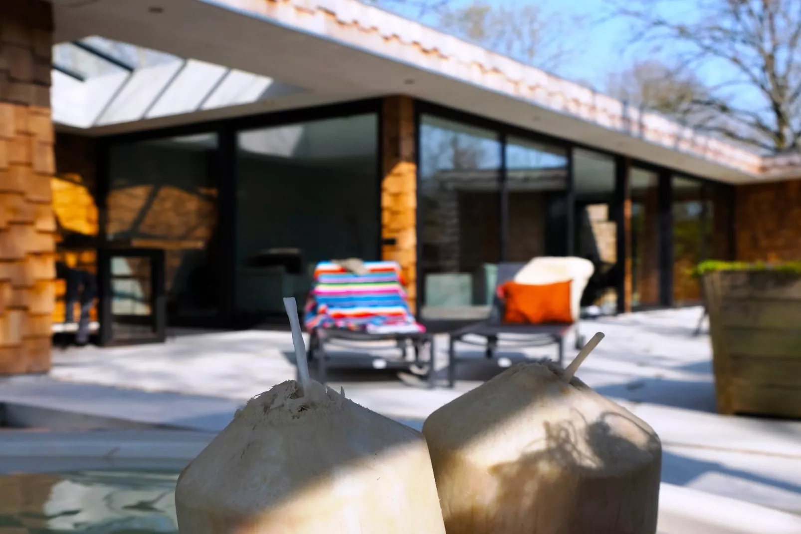 Houten Boshuis - Ambiance