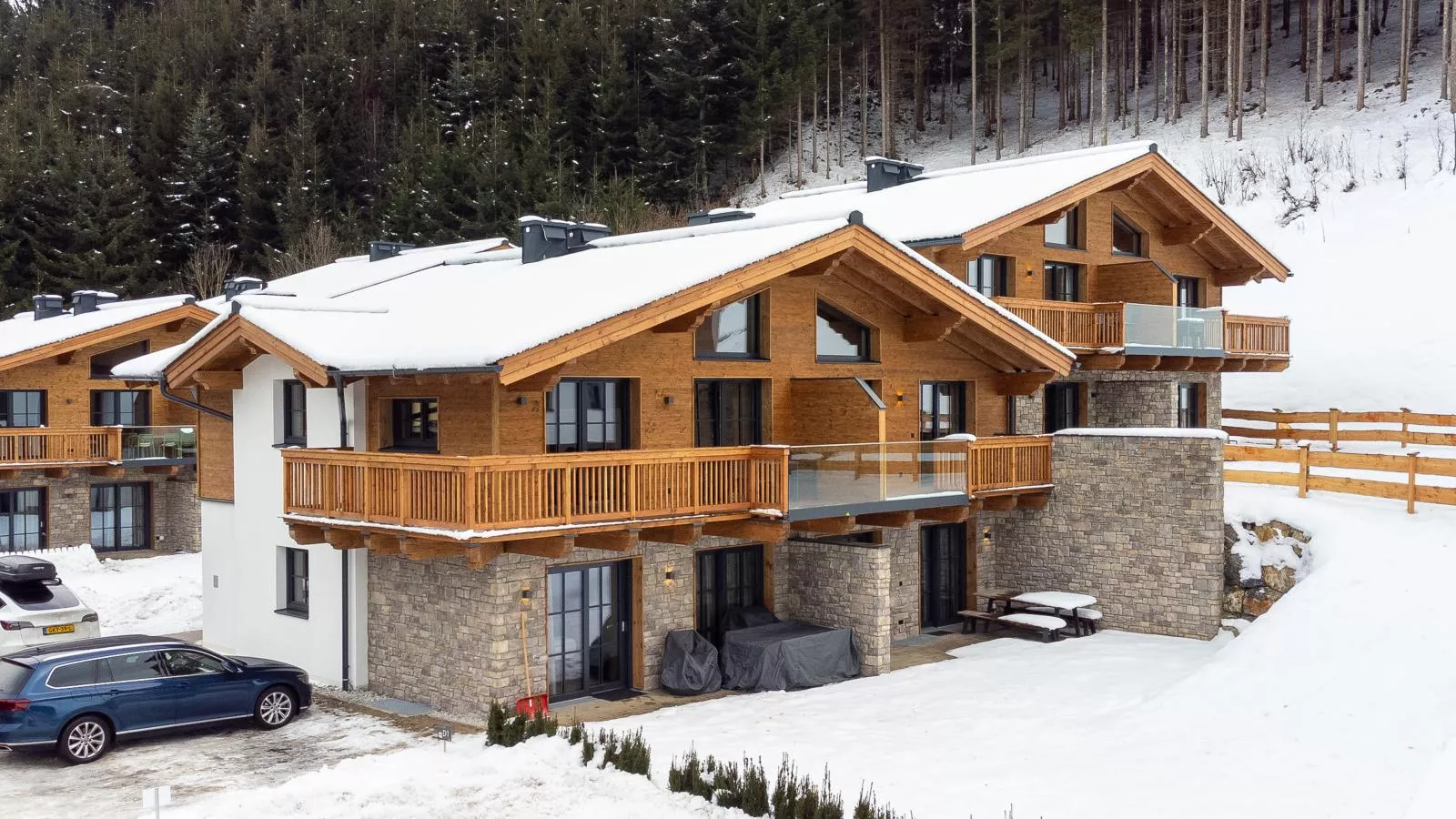 Tauernlodge Eben D1 - Exterior in winter