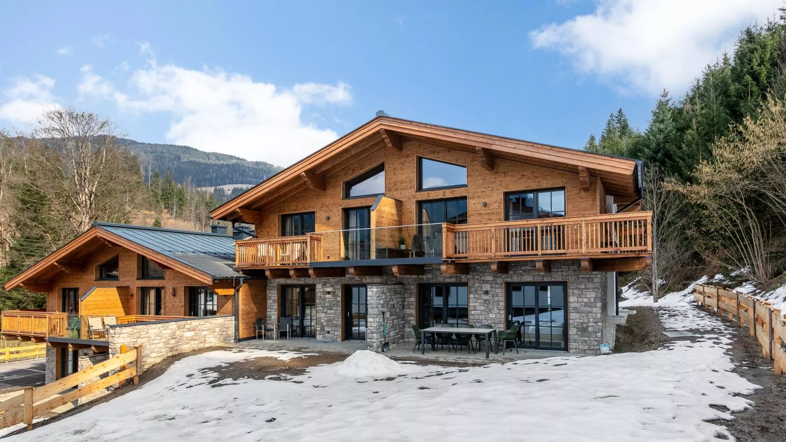 Tauernlodge Eben C4 - Extérieur hiver