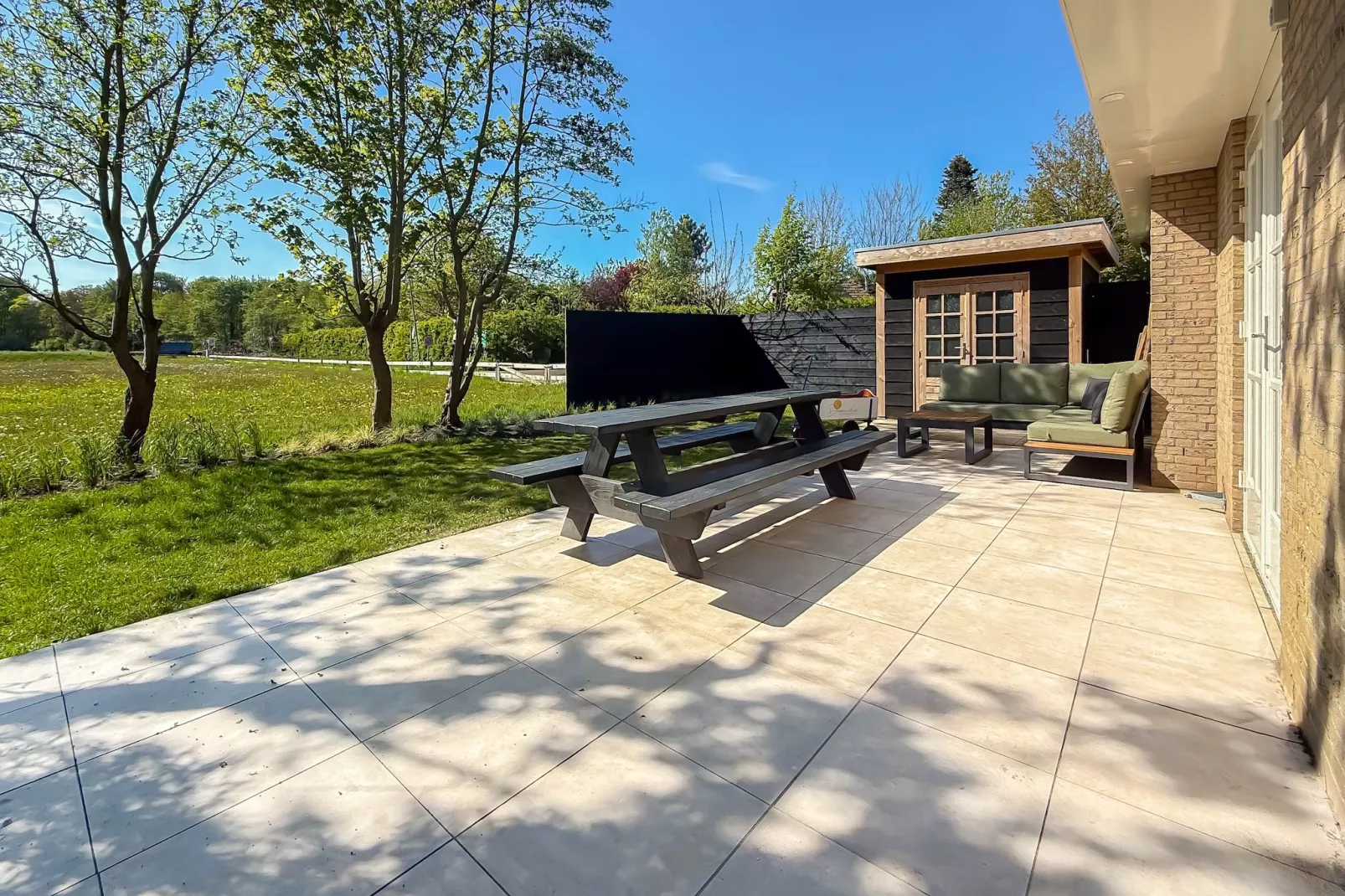 Zon aan den Hoef - Terrace balcony