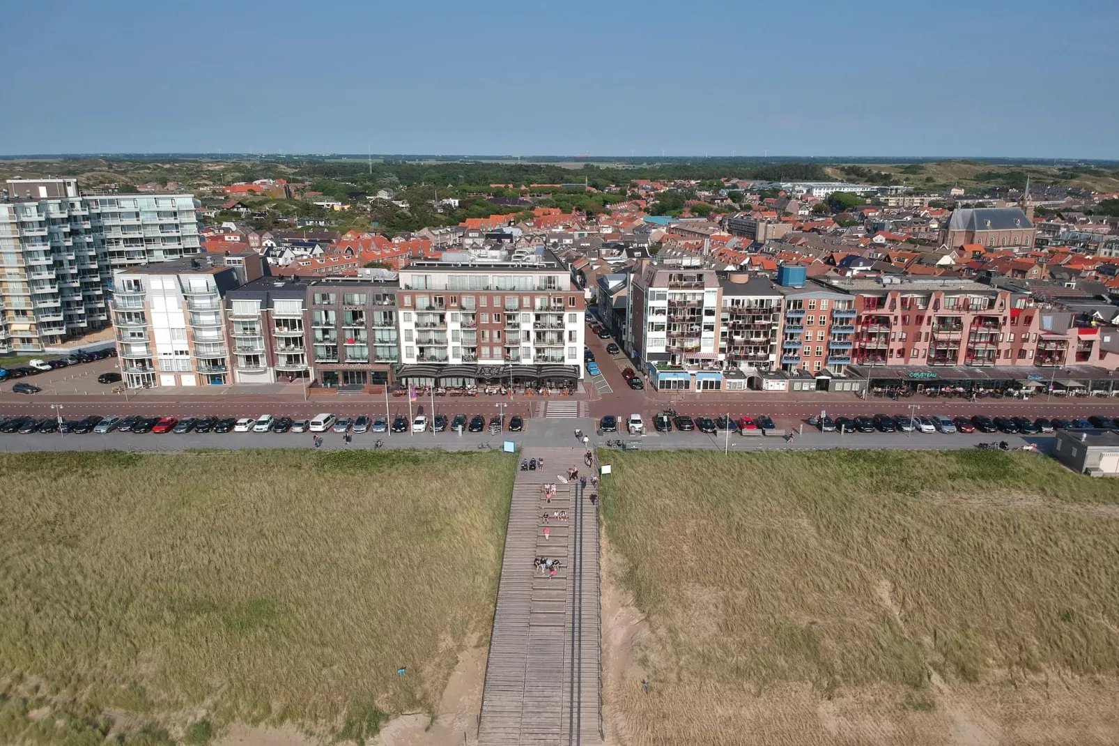 Zonnestralen - Areas within 1km in summer