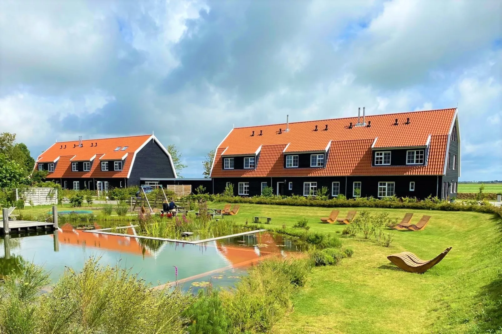 Waddenweelde Texel - Gebiete Sommer 1 km