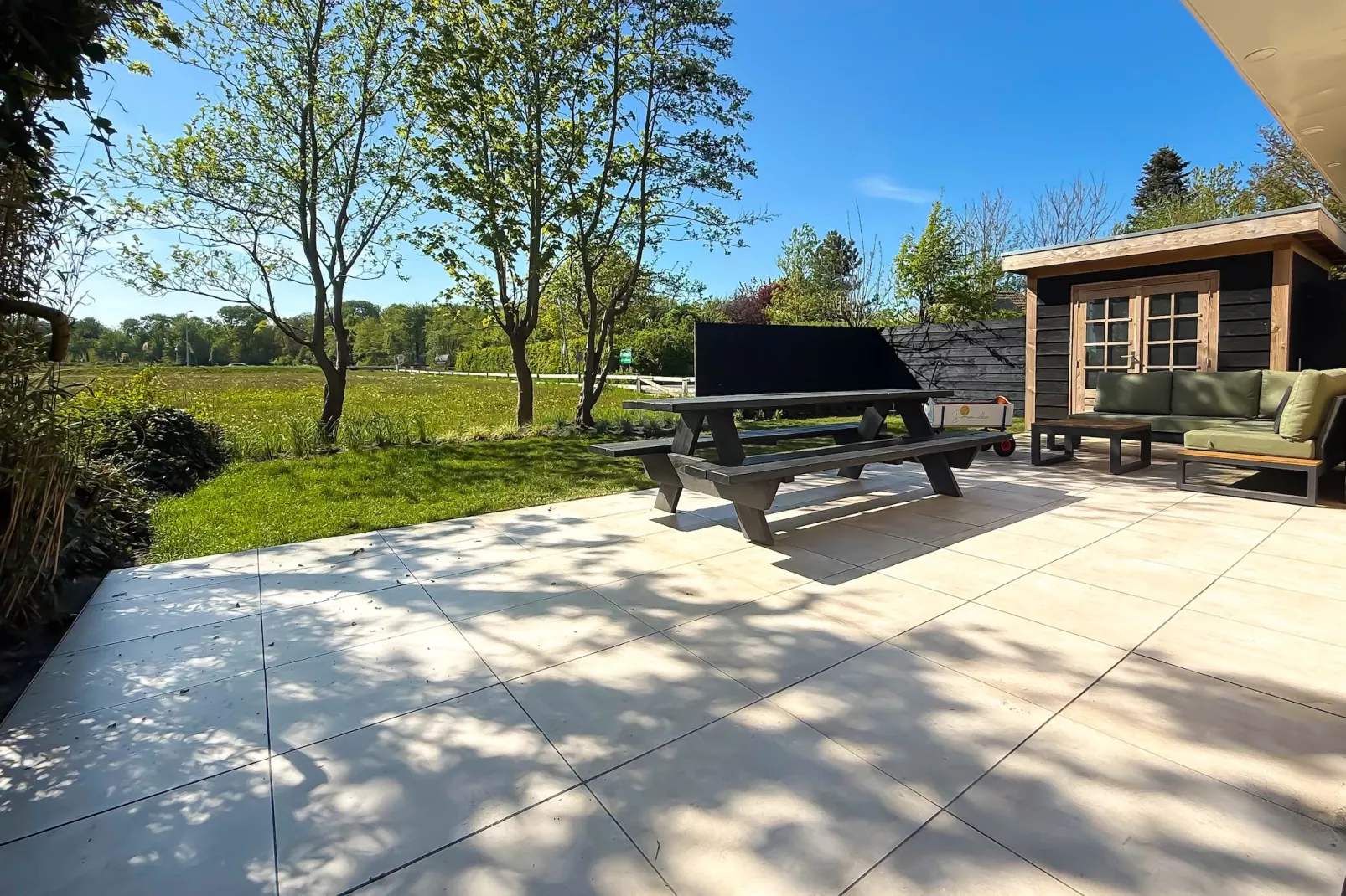 Zon aan den Hoef - Terrace balcony