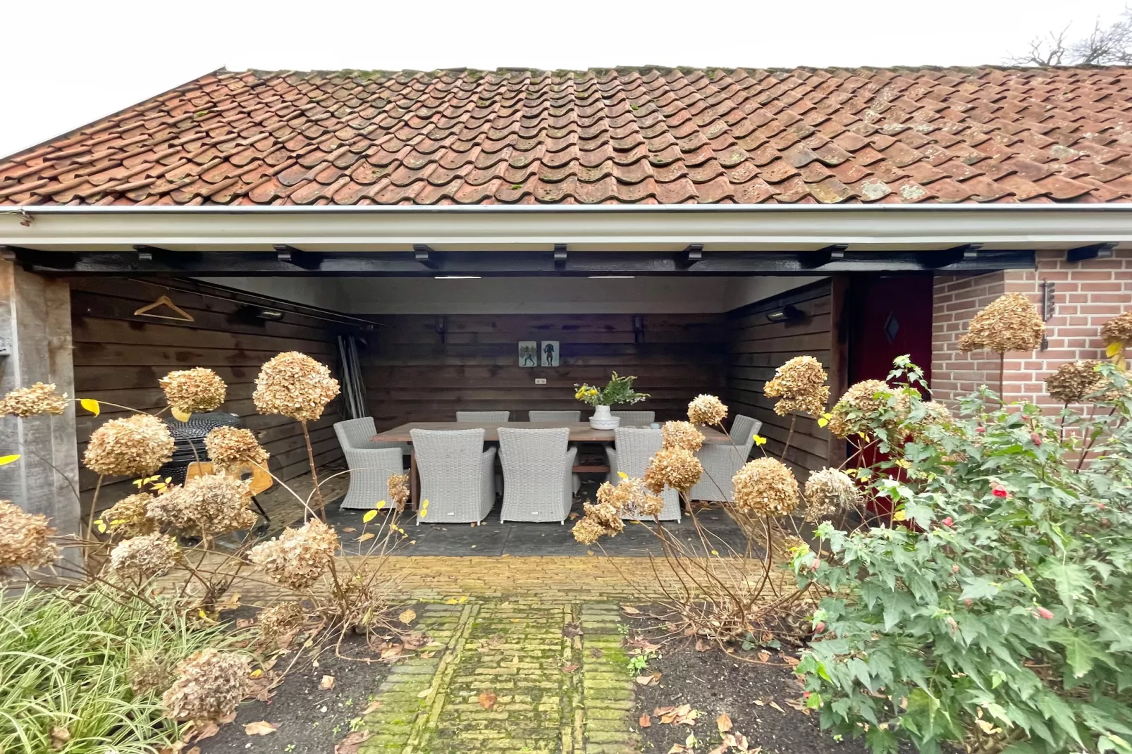 De Binnenhof - Terrace balcony