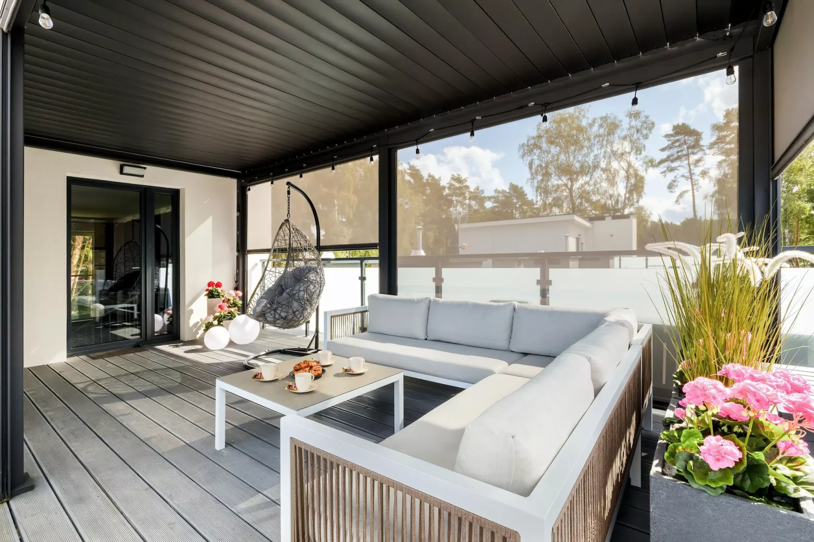 Apartament Powstańców WLKP 16C-35 Pobierowo - Terrasse