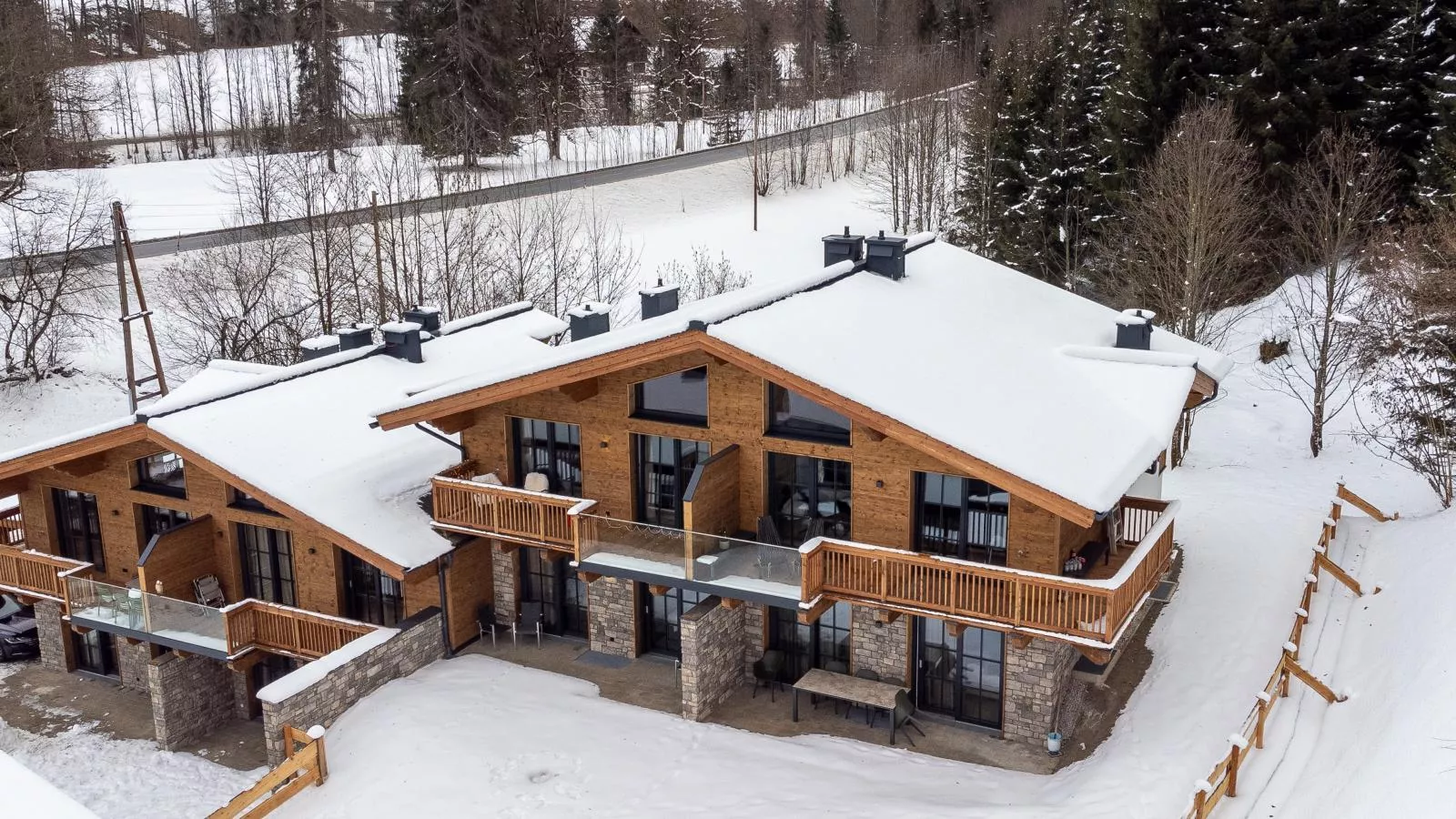 Tauernlodge Eben C4 - Extérieur hiver