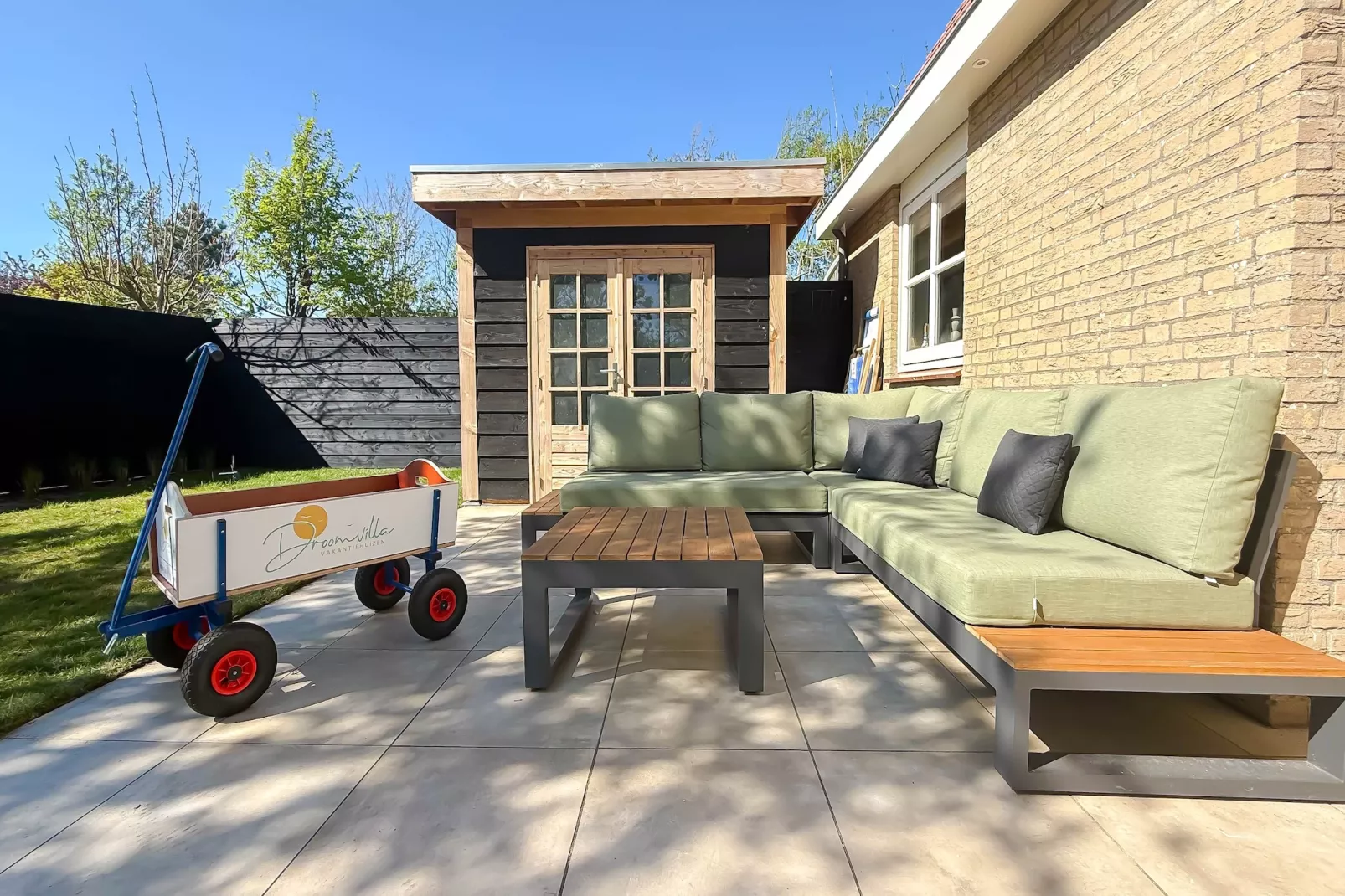 Zon aan den Hoef - Terrace balcony