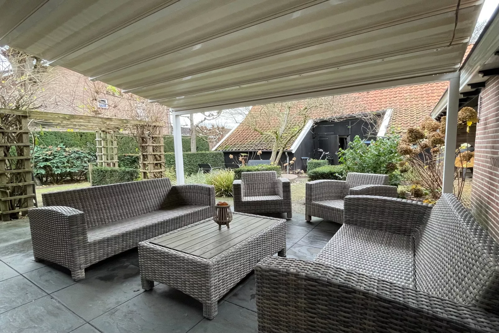 De Binnenhof - Terrace balcony