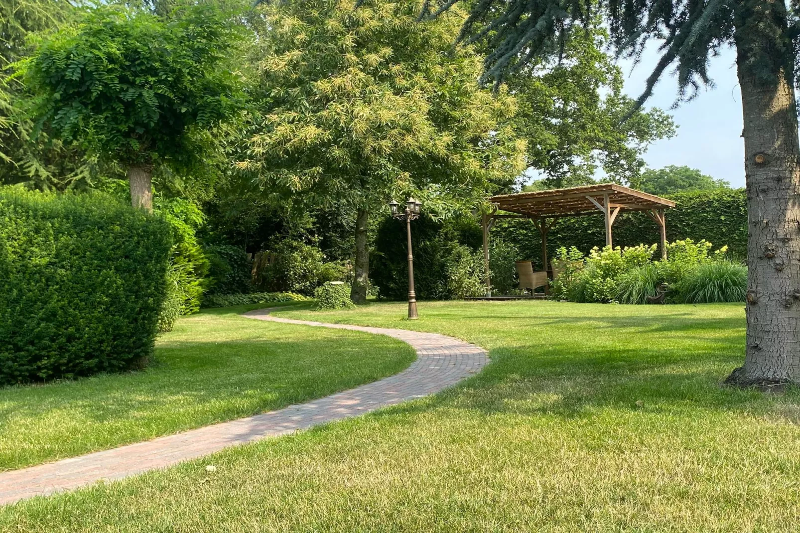 De Groninger Zeeuw - Garten Sommer
